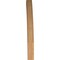 Ekena Millwork 3 1/2"W x 32"D x 36"H Thorton Smooth Knee Brace, Western Red Cedar BRC04X32X36THR00SWR - alternate 2